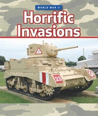 Enlarge image Cover: Horrific Invasions - Cavendish Square Publishing