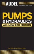 Cover: Audel Pumps and Hydraulics - Audel