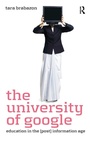 Cover: The University of Google - Routledge