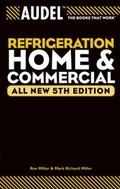Cover: Audel Refrigeration Home and Commercial - Hungry Minds Inc,U.S.