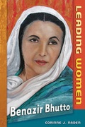 Cover: Benazir Bhutto - Cavendish Square Publishing
