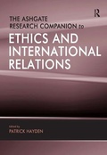 Cover: The Ashgate Research Companion to Ethics and International Relations - Routledge