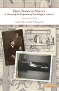 Cover: From Seance to Science - University of Akron Press