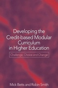 Cover: Developing the Credit-Based Modular Curriculum in Higher Education - Routledge Falmer