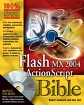 Cover: Flash MX 2004 ActionScript Bible - Wiley