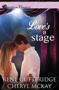 Cover: Love's a Stage - Hometown Romance