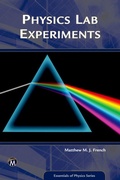 Cover: Physics Lab Experiments - Mercury Learning & Information