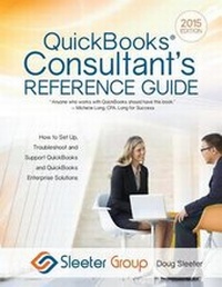Enlarge image Cover: QuickBooks Consultant's Reference Guide - Sleeter Group