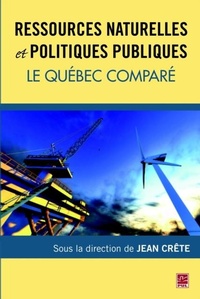 Abbildung von: Ressources naturelles et politiques publiques - Presses de L'Universite Laval