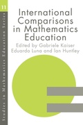 Cover: International Comparisons in Mathematics Education - Routledge Falmer