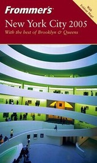 Abbildung von: Frommer's New York City 2005 - Hungry Minds Inc,U.S.