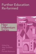 Cover: Further Education Re-formed - Routledge Falmer