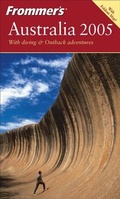 Cover: Frommer's Australia 2005 - Hungry Minds Inc,U.S.