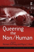 Cover: Queering the Non/Human - Routledge
