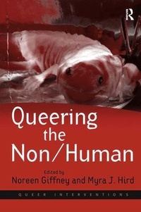Enlarge image Cover: Queering the Non/Human - Routledge