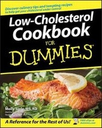 Enlarge image Cover: Low-Cholesterol Cookbook For Dummies - Hungry Minds Inc,U.S.