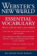 Cover: Webster's New World Essential Vocabulary - Wiley