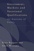 Cover: Government, Markets and Vocational Qualifications - Routledge Falmer