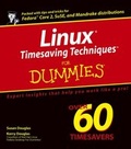 Cover: Linux Timesaving Techniques For Dummies - Hungry Minds Inc,U.S.