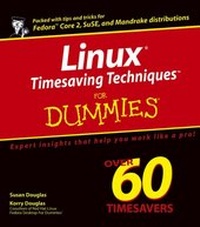 Enlarge image Cover: Linux Timesaving Techniques For Dummies - Hungry Minds Inc,U.S.