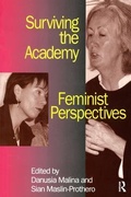 Cover: Surviving the Academy - Routledge Falmer