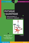 Cover: Physique quantique - EDP Sciences