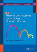 Cover: Th&eacute;orie des syst&egrave;mes dynamiques - EDP Sciences