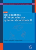 Cover: Des &eacute;quations diff&eacute;rentielles aux syst&egrave;mes dynamiques II - EDP Sciences