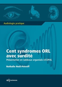 Abbildung von: Cent syndromes ORL avec surdité - EDP Sciences