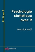 Cover: Psychologie statistique avec R - EDP Sciences