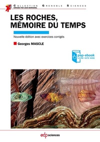 Abbildung von: Les roches, mémoire du temps - EDP Sciences