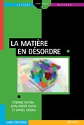 Cover: La mati&egrave;re en d&eacute;sordre - EDP Sciences