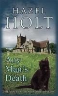 Cover: Any Man's Death - Allison & Busby