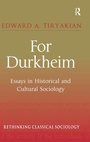 Cover: For Durkheim - Routledge