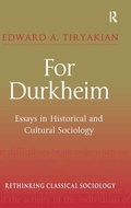 Cover: For Durkheim - Routledge