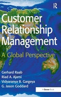 Cover: Customer Relationship Management - Routledge