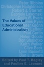 Cover: The Values of Educational Administration - Routledge Falmer