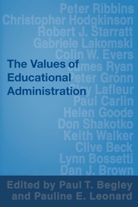Abbildung von: The Values of Educational Administration - Routledge Falmer