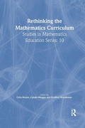 Cover: Rethinking the Mathematics Curriculum - Routledge Falmer