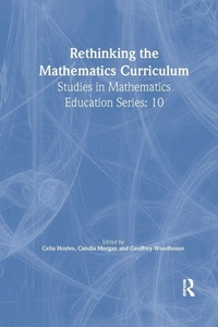 Enlarge image Cover: Rethinking the Mathematics Curriculum - Routledge Falmer