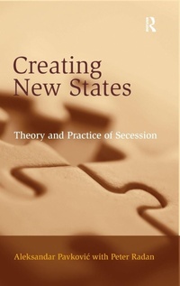 Enlarge image Cover: Creating New States - Routledge