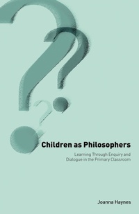 Abbildung von: Children as Philosophers - Routledge Falmer