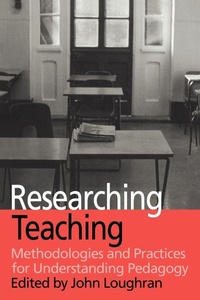 Enlarge image Cover: Researching Teaching - Routledge Falmer