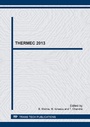 Cover: THERMEC 2013 - Trans Tech Publications Ltd