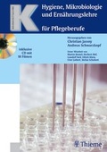 Cover: Hygiene, Mikrobiologie und Ern&auml;hrungslehre f&uuml;r Pflegeberufe - Thieme