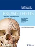 Cover: PROMETHEUS Kopf, Hals und Neuroanatomie - Thieme