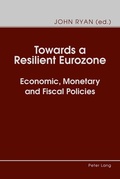 Cover: Towards a Resilient Eurozone - Peter Lang Verlag