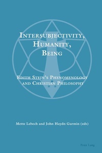 Enlarge image Cover: Intersubjectivity, Humanity, Being - Peter Lang Verlag