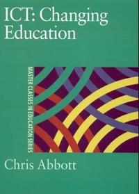 Enlarge image Cover: ICT: Changing Education - Routledge Falmer