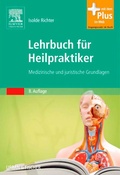 Cover: Lehrbuch f&uuml;r Heilpraktiker - Urban & Fischer